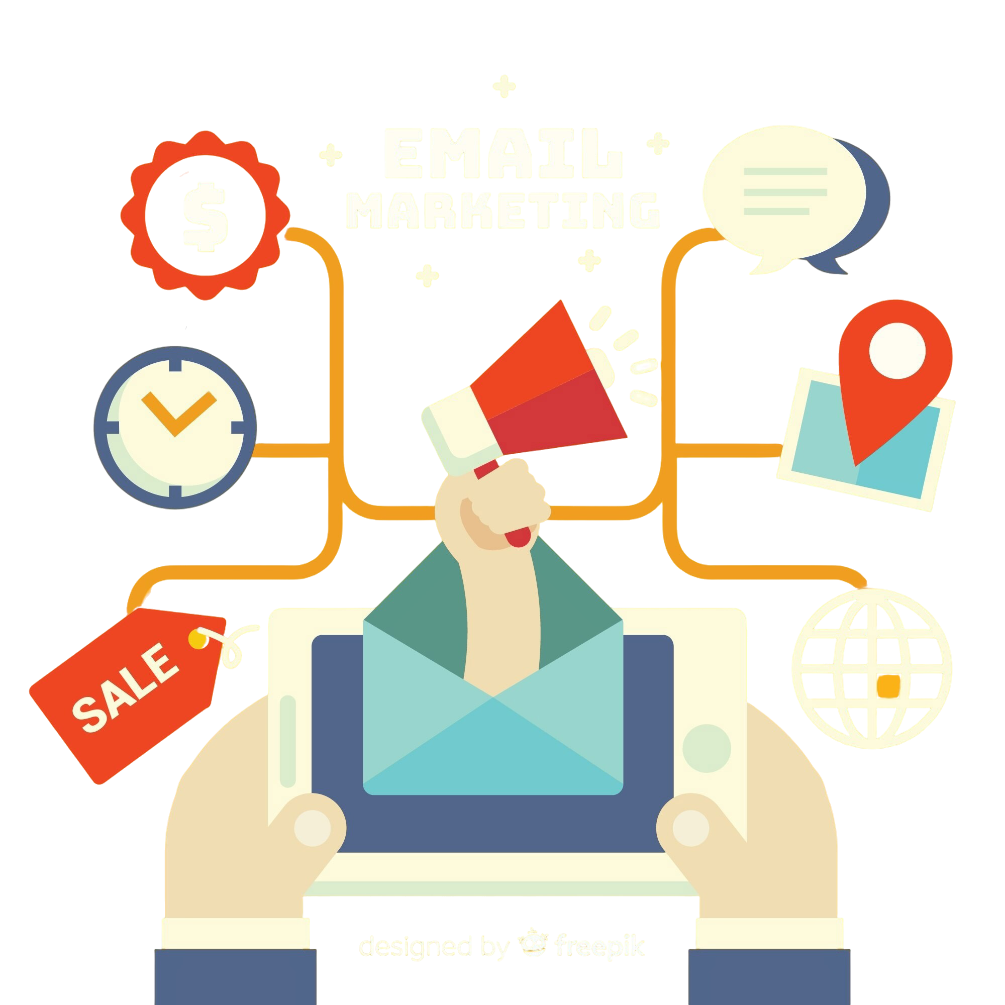 Integrated HubSpot CRM