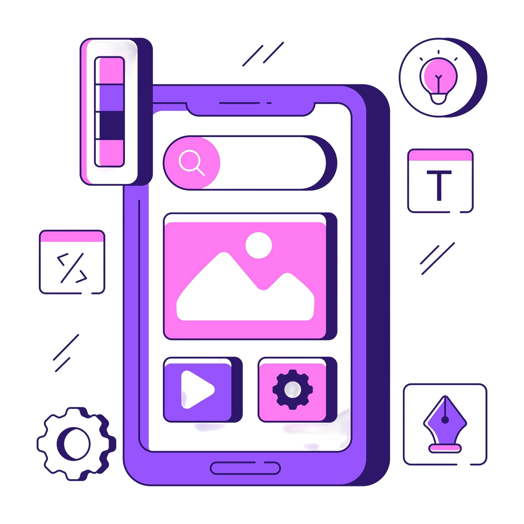 Mobile device icon